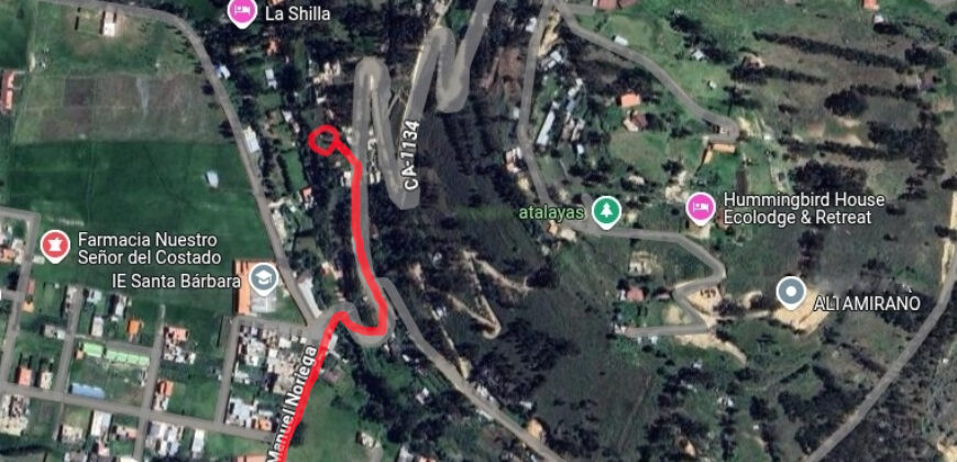 VENTA DE TERRENOS POR OCASIÓN – SANTA BÁRBARA – CAJAMARCA