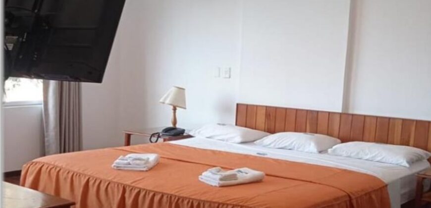 VENTA Y/O ALQUILER – HOTEL OPERATIVO Y TOTALMENTE AMOBLADO