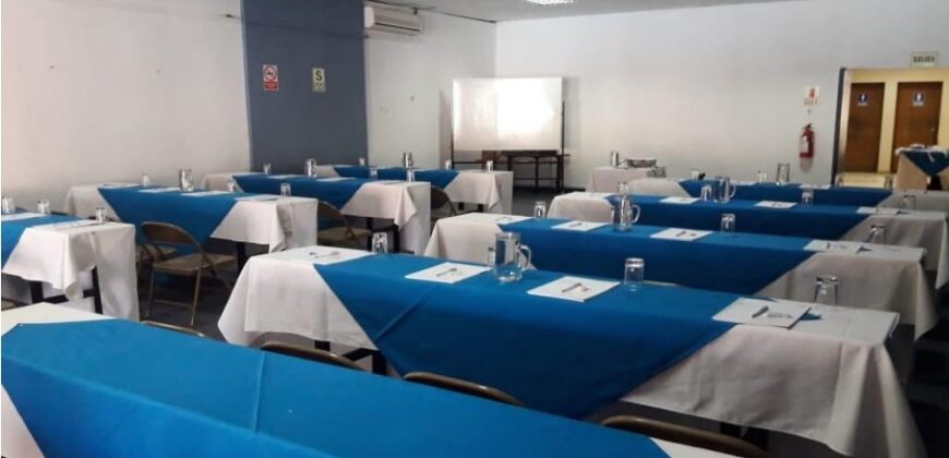 VENTA Y/O ALQUILER – HOTEL OPERATIVO Y TOTALMENTE AMOBLADO