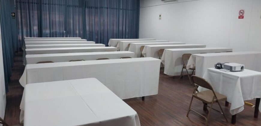 VENTA Y/O ALQUILER – HOTEL OPERATIVO Y TOTALMENTE AMOBLADO