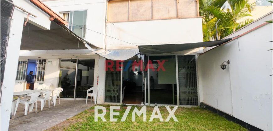 Venta De Casa En Ubicación Estratégica En San Borja