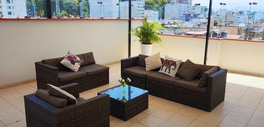Venta De Dúplex En San Borja De 192 M² Con Terraza Incluida