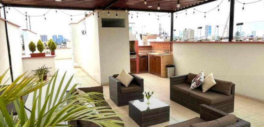 Venta De Dúplex En San Borja De 192 M² Con Terraza Incluida