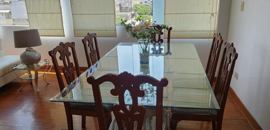 Venta De Dúplex En San Borja De 192 M² Con Terraza Incluida