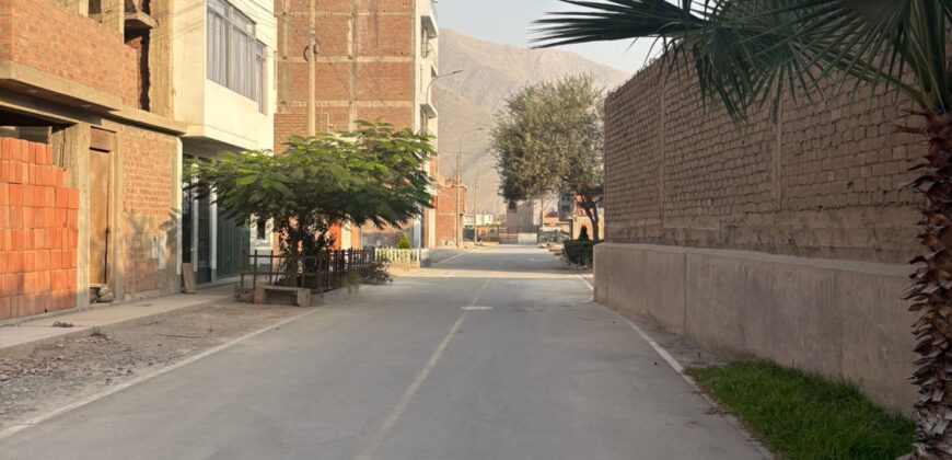 SE VENDE TERRENO – URB. SOL DE HUAMPANI