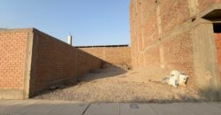 SE VENDE TERRENO – URB. SOL DE HUAMPANI