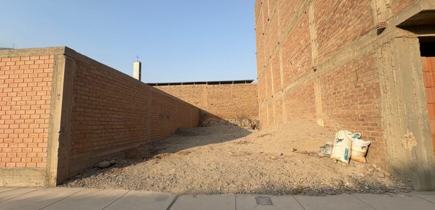 SE VENDE TERRENO – URB. SOL DE HUAMPANI