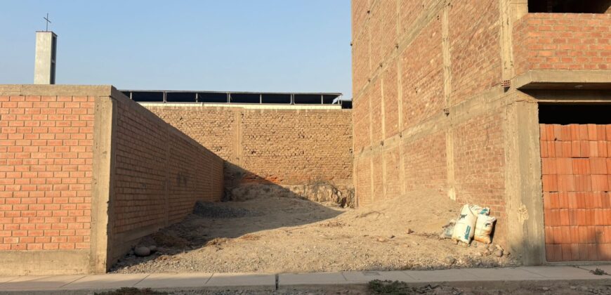 SE VENDE TERRENO – URB. SOL DE HUAMPANI