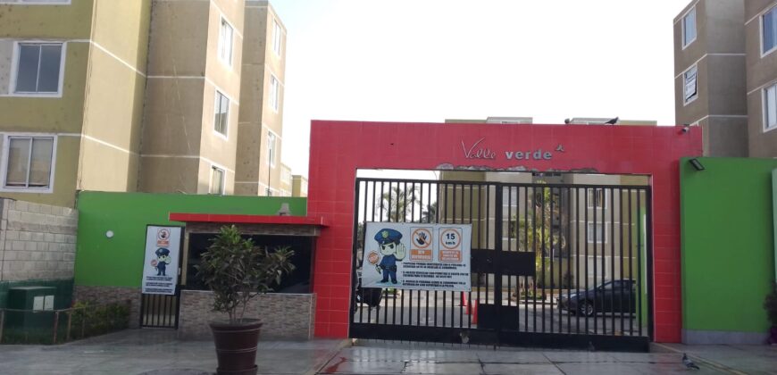 Vendo Departamento cerca limite Los Olivos S/. 150,000