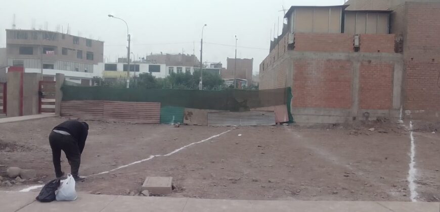 SE VENDE TERRENO EN CARABAYLLO