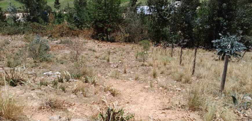 VENTA DE TERRENOS POR OCASIÓN – SANTA BÁRBARA – CAJAMARCA
