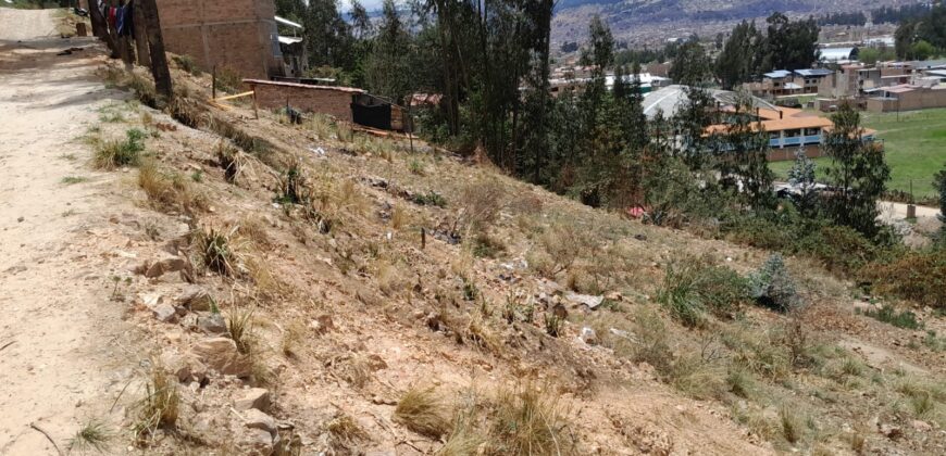 VENTA DE TERRENOS POR OCASIÓN – SANTA BÁRBARA – CAJAMARCA