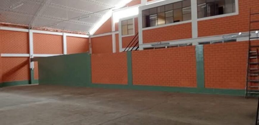 LOCAL INDUSTRIAL MICHAEL FARADAY – CERCA EVITAMIENTO – ATE