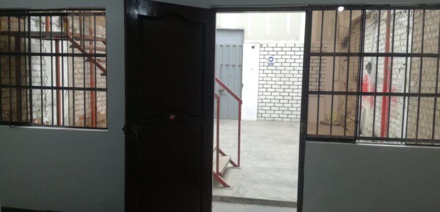 Alquilo Casa de 1 Piso Para Oficina – Taller o Vivienda.