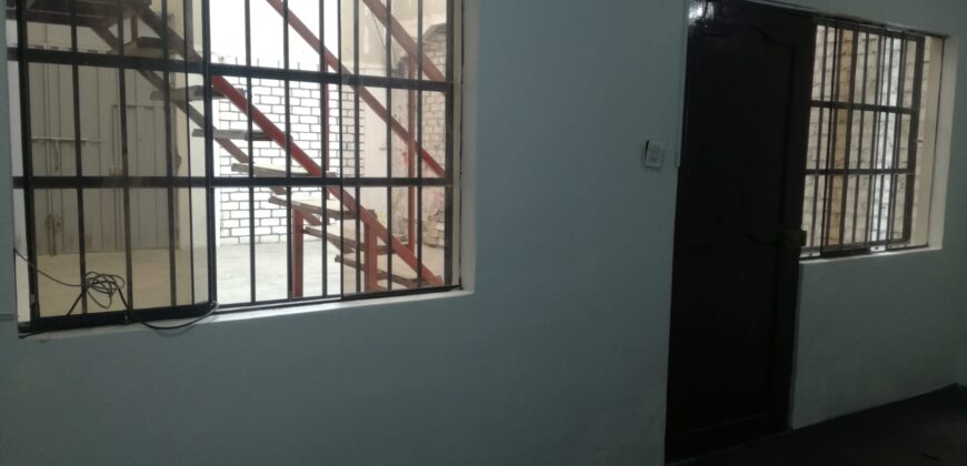 Alquilo Casa de 1 Piso Para Oficina – Taller o Vivienda.