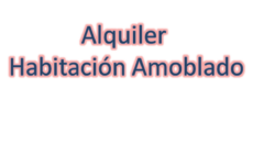 Alquilo Habitación completamente amoblado en distrito San Miguel