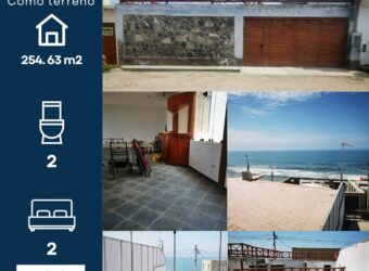 SE VENDE CASA DE PLAYA