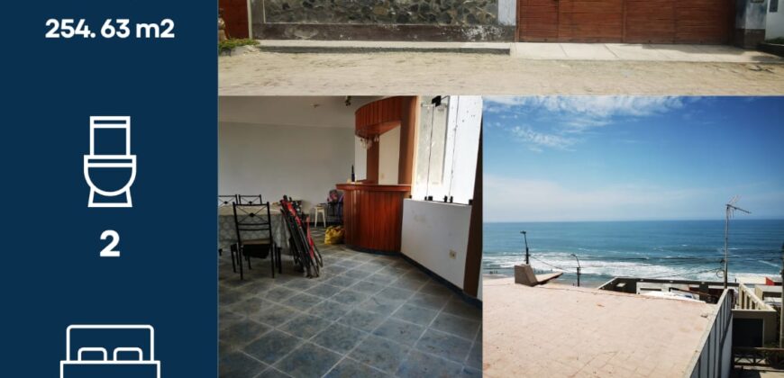 SE VENDE CASA DE PLAYA