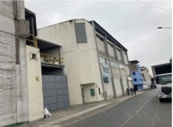 LOCAL INDUSTRIAL EN VENTA EN ATE
