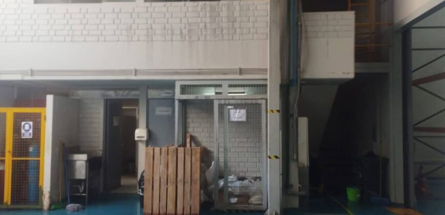 LOCAL INDUSTRIAL EN VENTA EN ATE