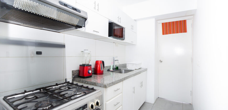 🏡 Alquiler de Departamento Amoblado en San Isidro – Todo Incluido – $600