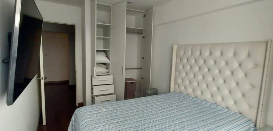 DEPARTAMENTO AMOBLADO EN VENTA EN MIRAFLORES
