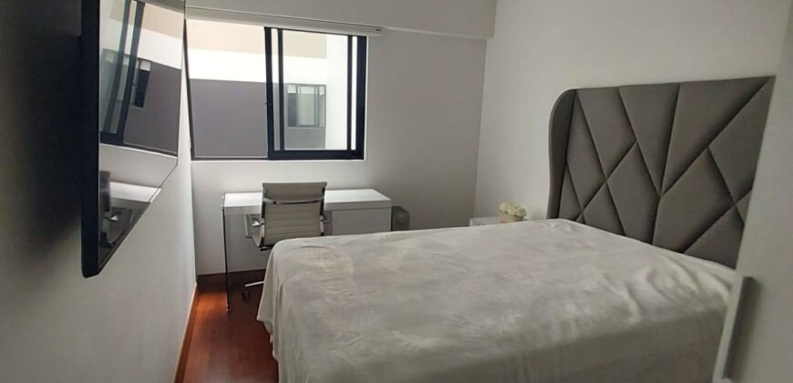 DEPARTAMENTO AMOBLADO EN VENTA EN MIRAFLORES