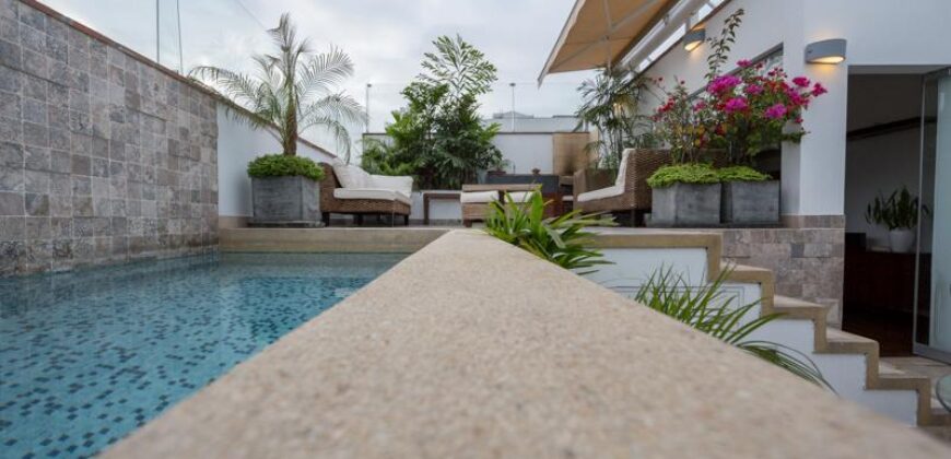 EXCELENTE PENTHOUSE EN SANTO TORIBIO