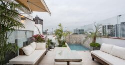 EXCELENTE PENTHOUSE EN SANTO TORIBIO