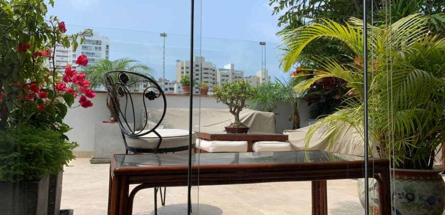 EXCELENTE PENTHOUSE EN SANTO TORIBIO