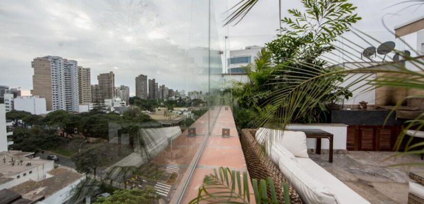 EXCELENTE PENTHOUSE EN SANTO TORIBIO