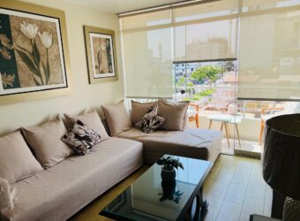 ALQUILO DEPARTAMENTO AMOBLADO EN SAN MIGUEL – CERCA A PLAZA SAN MIGUEL – Cel. 975320085