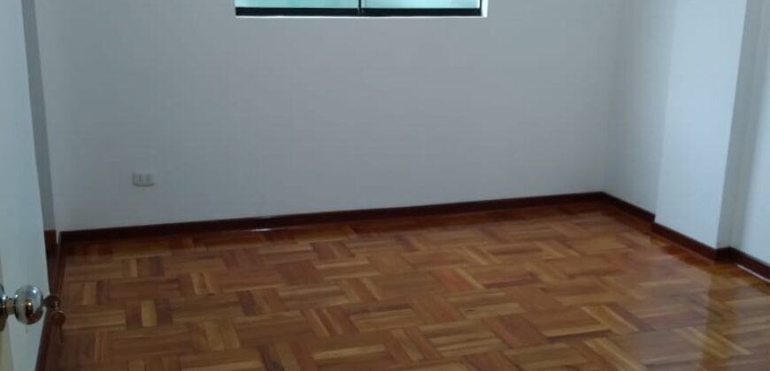 Alquilo Dpto 1 dormitorio en Jesus María S/1,550