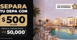 VENTA DE DEPARTAMENTOS PROYECTO ASIA PACIFICO CONDOMINIO