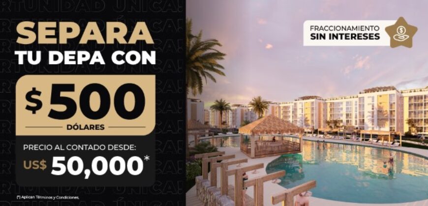 VENTA DE DEPARTAMENTOS PROYECTO ASIA PACIFICO CONDOMINIO