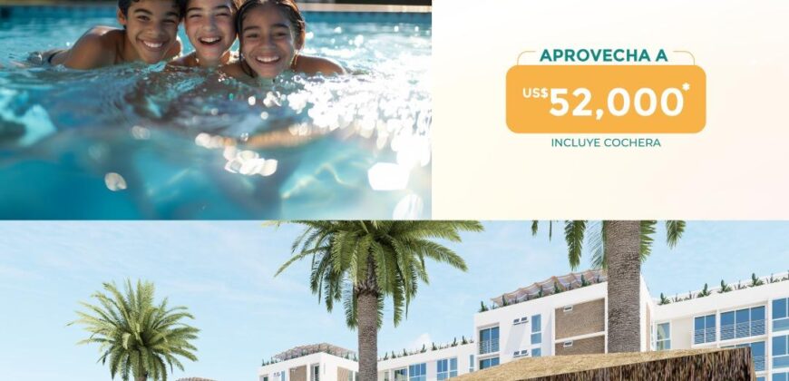 VENTA DE DEPARTAMENTOS PROYECTO ASIA PACIFICO CONDOMINIO