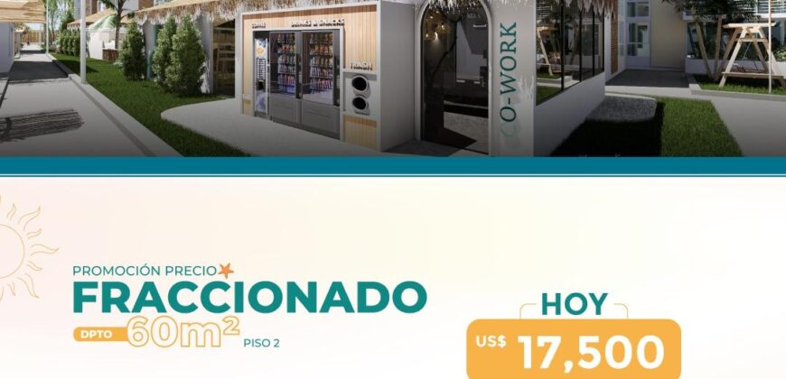VENTA DE DEPARTAMENTOS PROYECTO ASIA PACIFICO CONDOMINIO