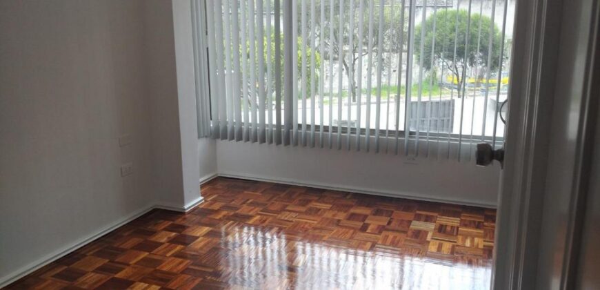 Departamento en alquiler en Pueblo libre, parque el Carmen